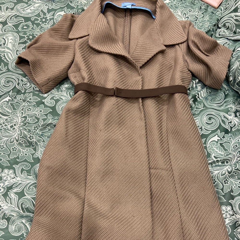 Brown jacket